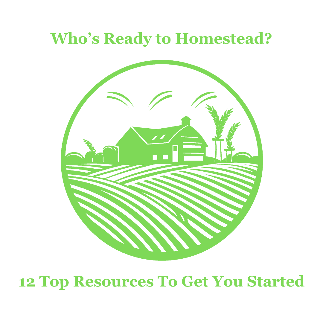 Featured image for “12 Top Homesteading Resources – Books, Websites, Videos and Podcasts!”
